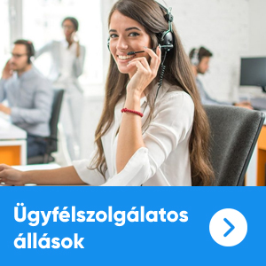 Ügyfélszolgálat állás
